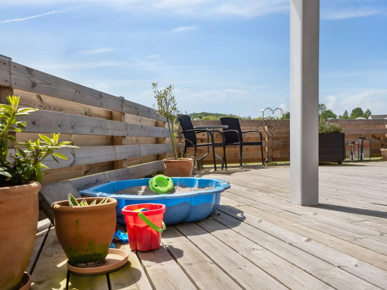 "Anneli" - 600m from the sea-Buiten