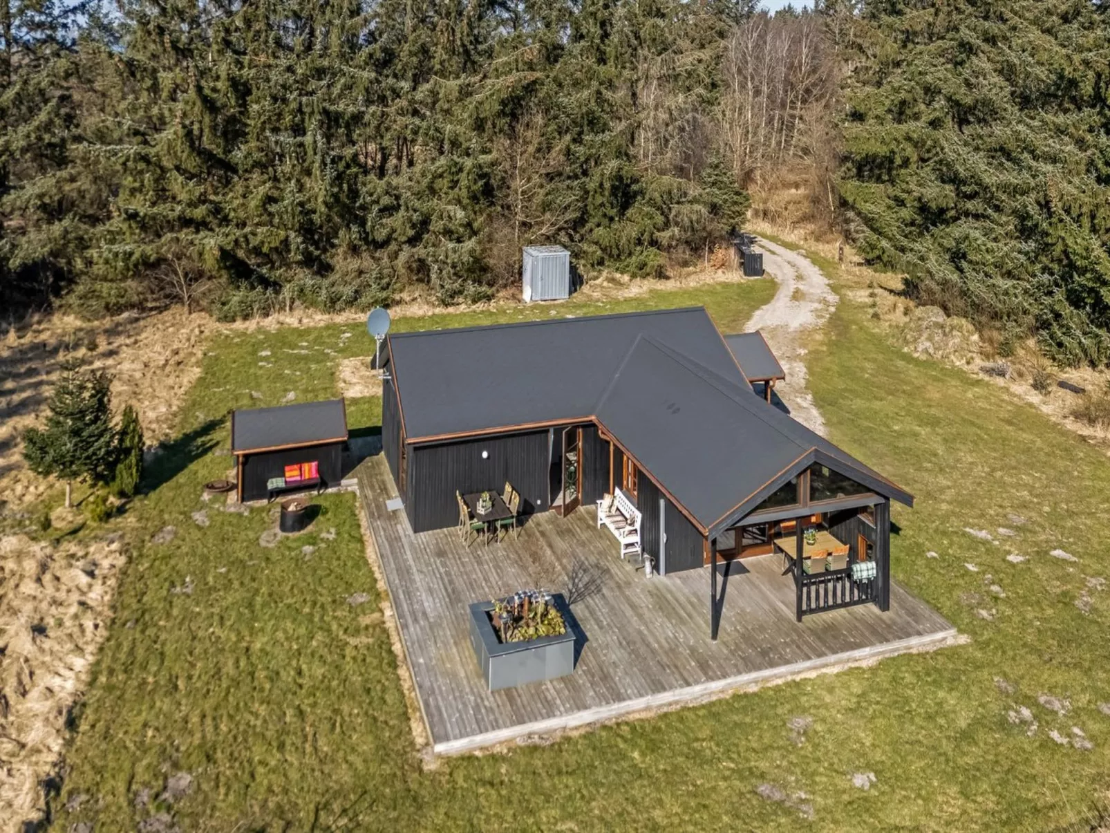 "Marla" - 1.1km from the sea-Buiten