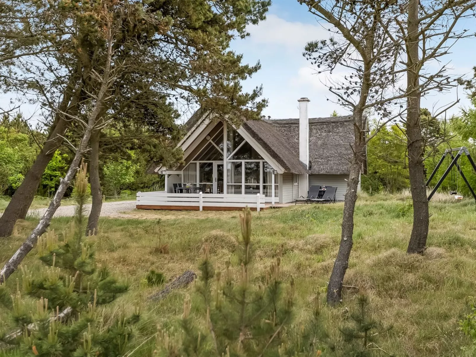 "Almina" - 1km from the sea-Buiten