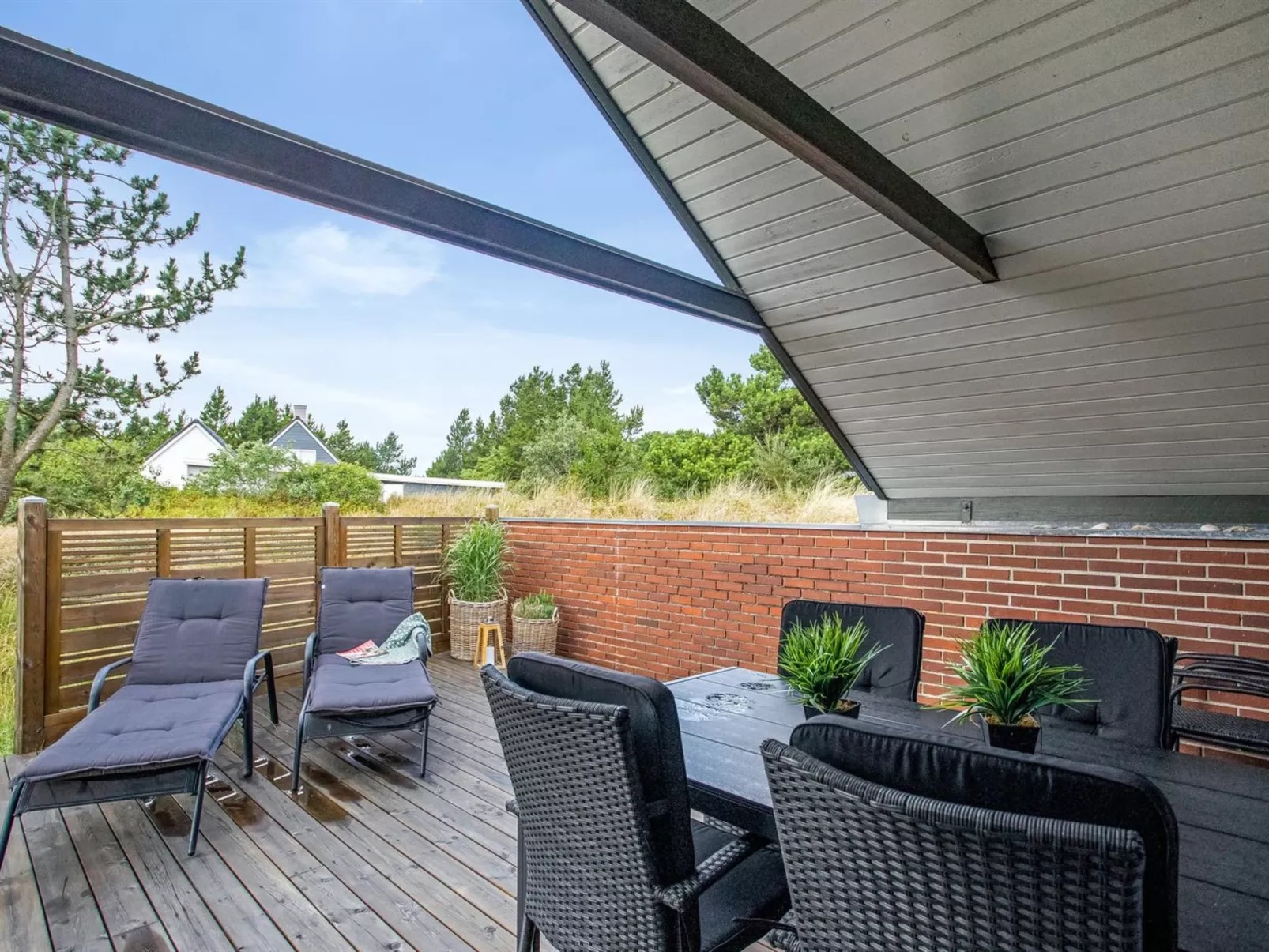 "Görel" - 1km from the sea-Buiten