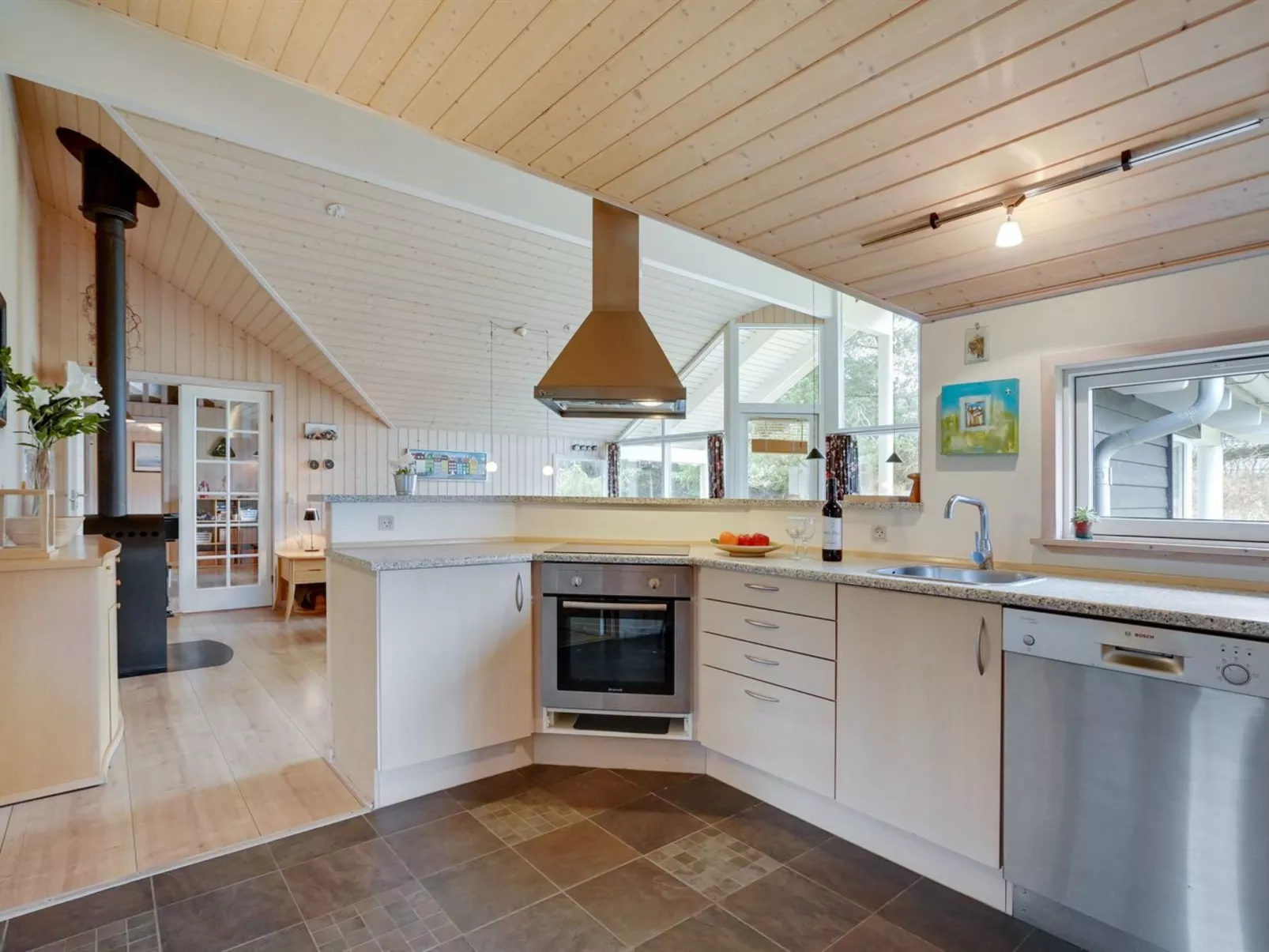 "Alhed" - 650m from the sea-Binnen