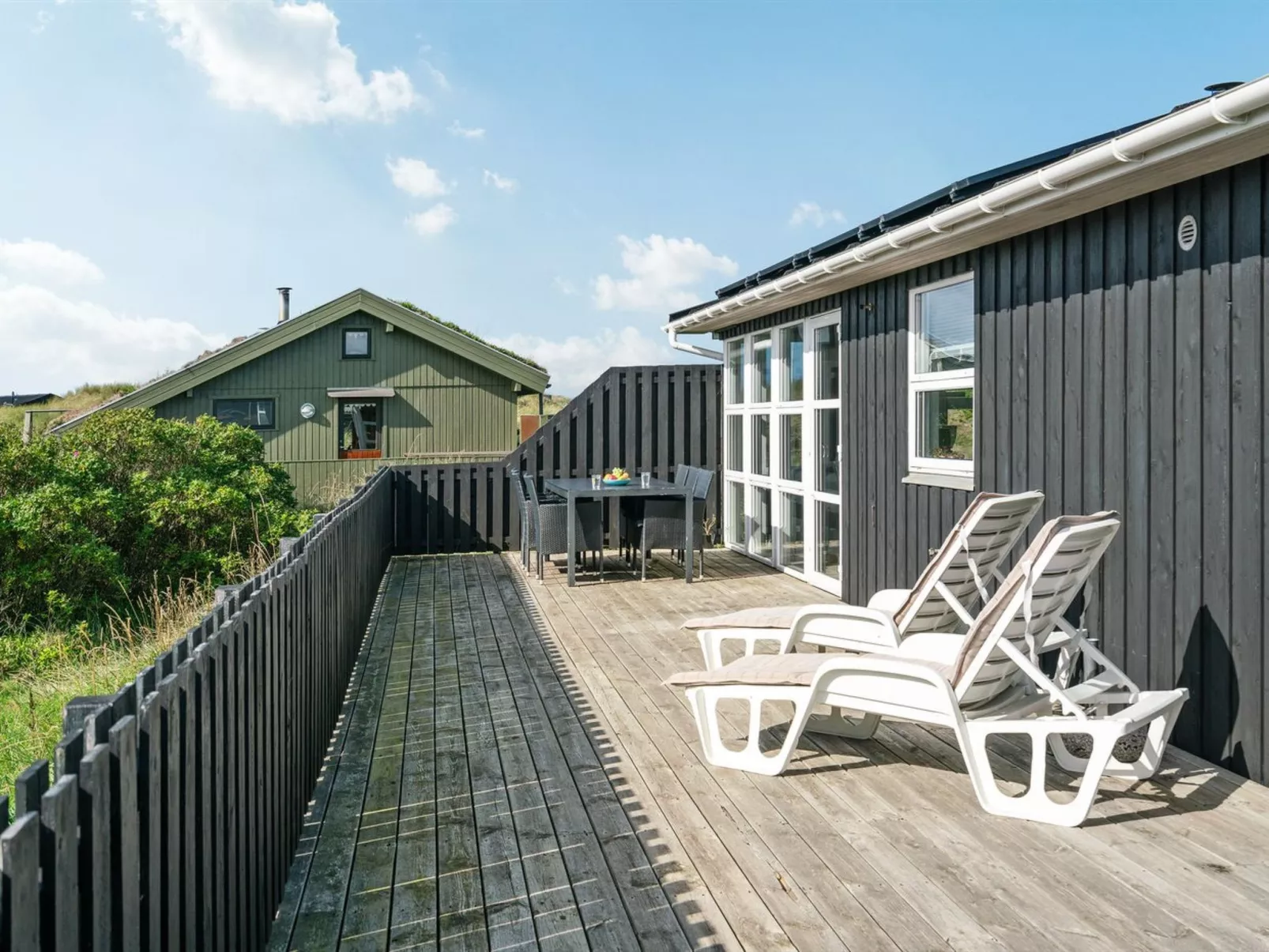 "Laghmund" - 250m from the sea-Buiten