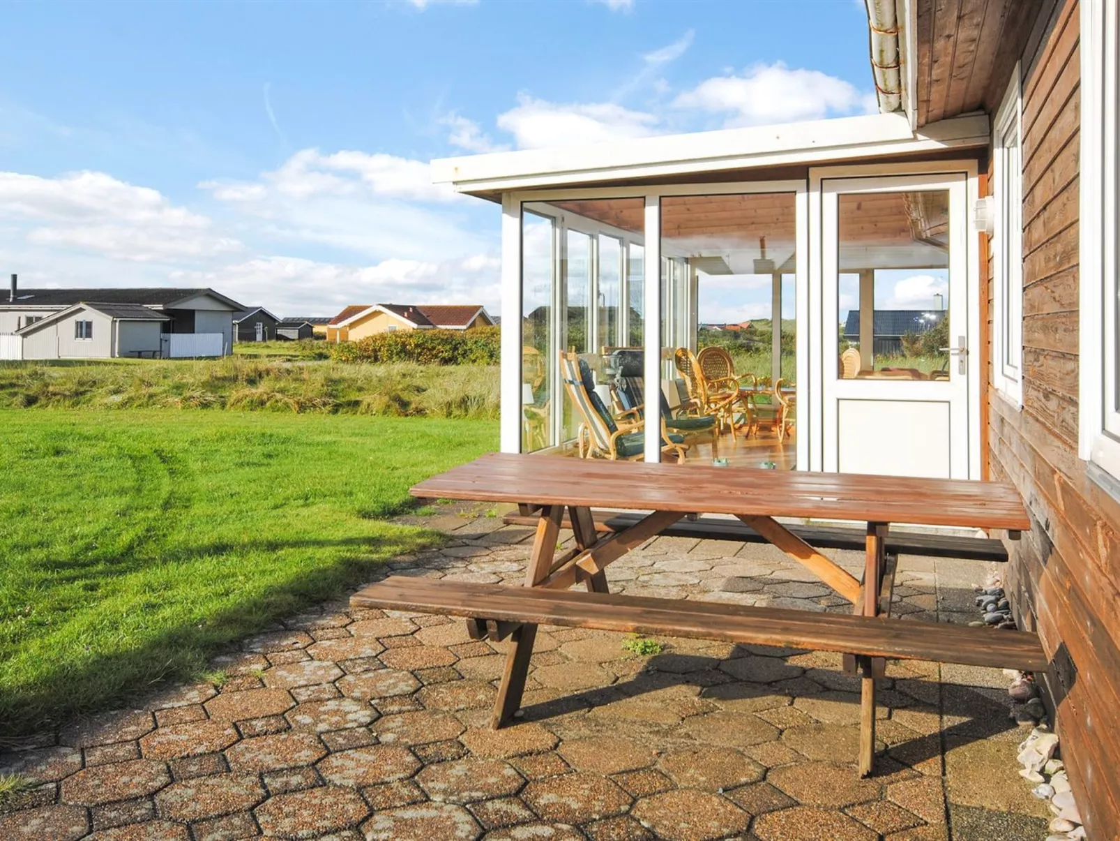 "Gisela" - 250m from the sea-Buiten