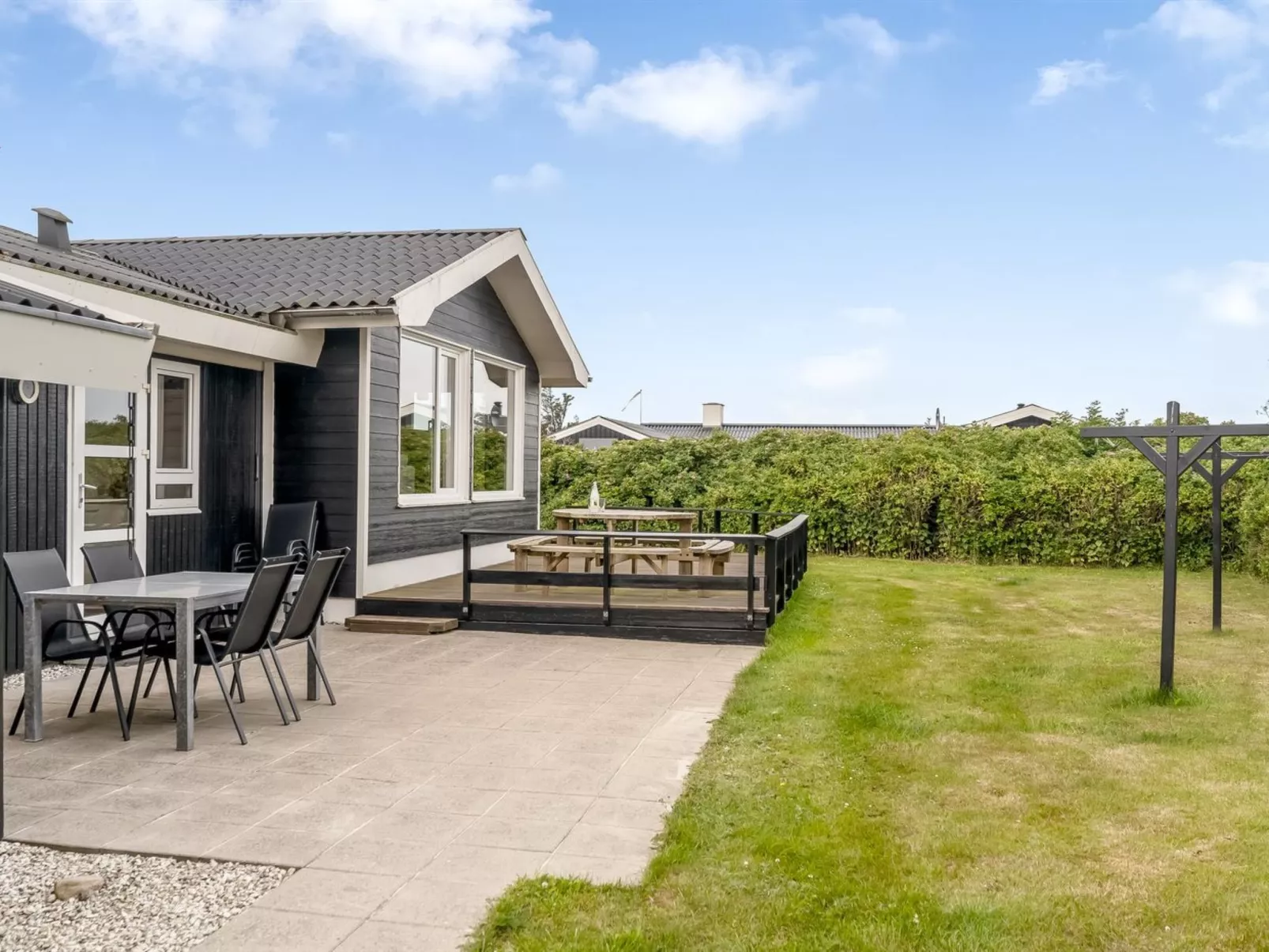 "Bengta" - 200m from the sea-Buiten