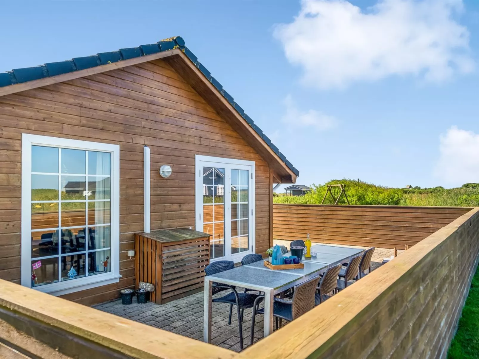 "Anya" - 650m from the sea-Buiten