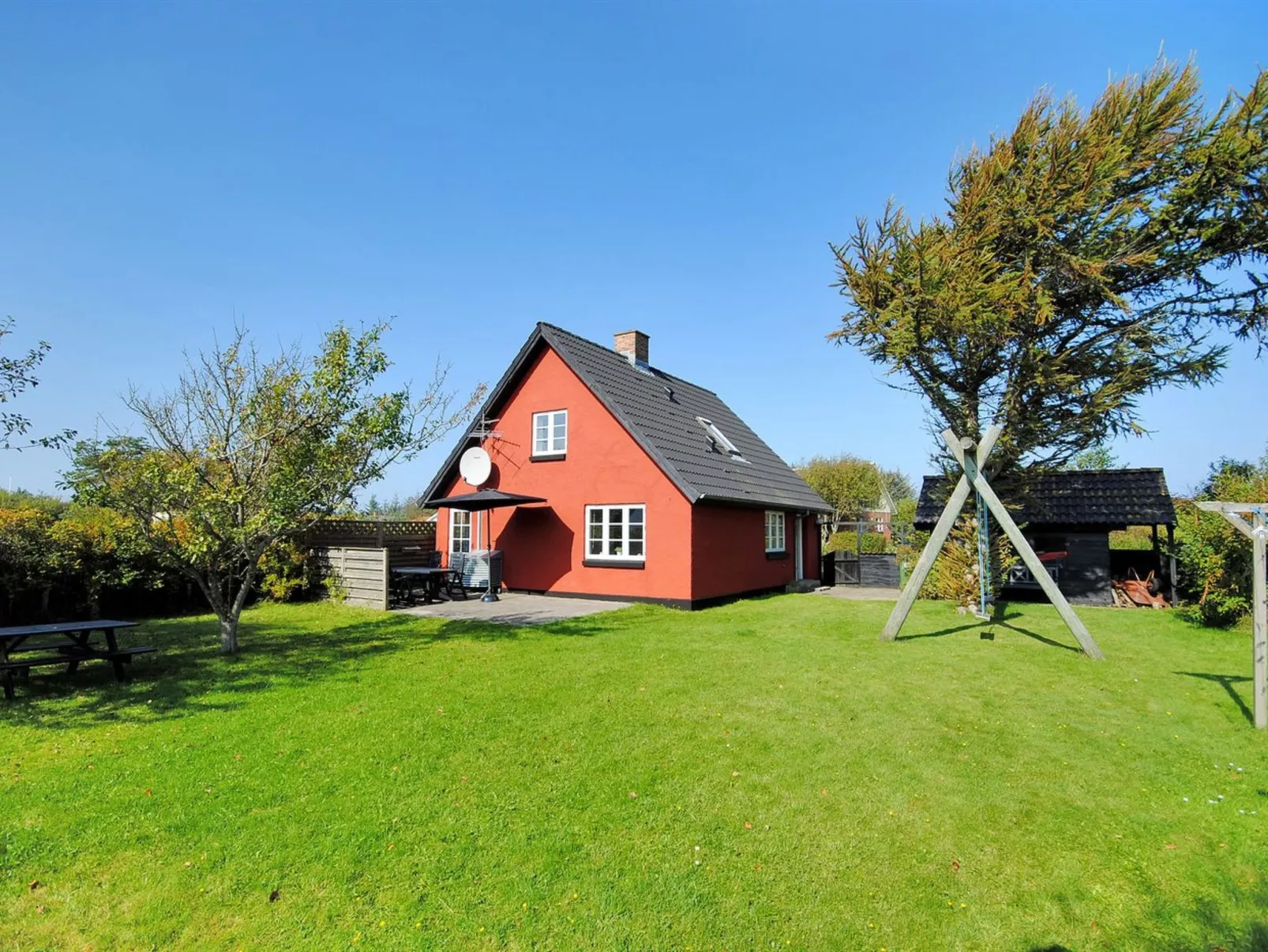 "Indi" - 400m from the sea-Buiten