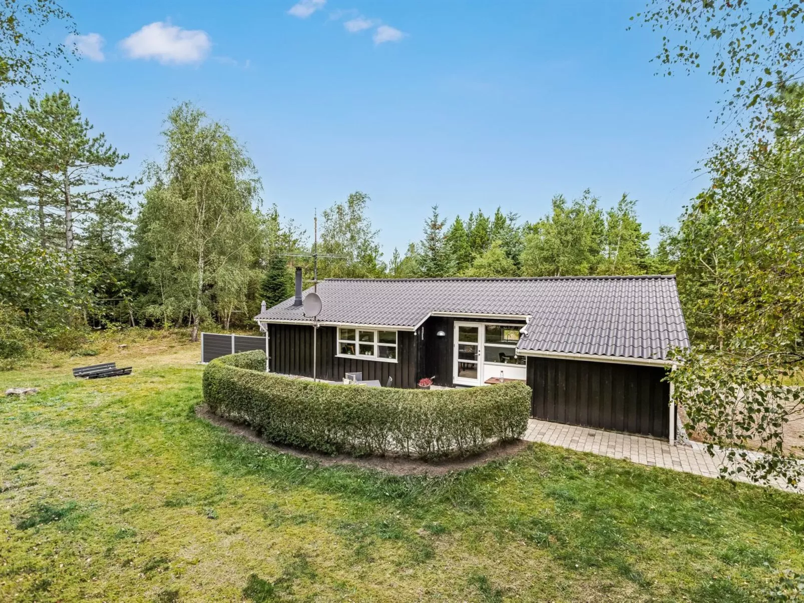 "Troen" - 3.8km from the sea-Buiten