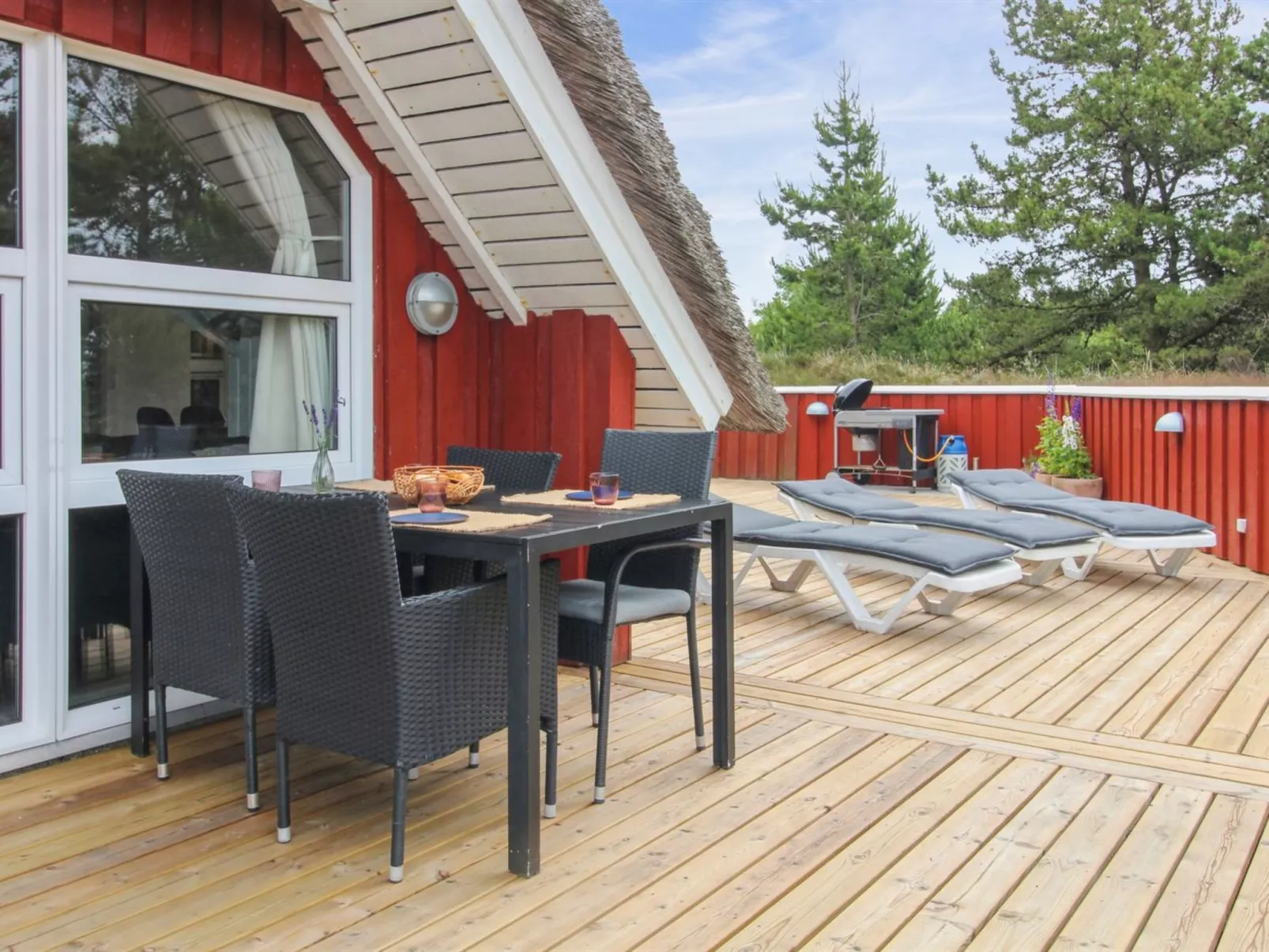 "Dufa" - 3.2km from the sea-Buiten