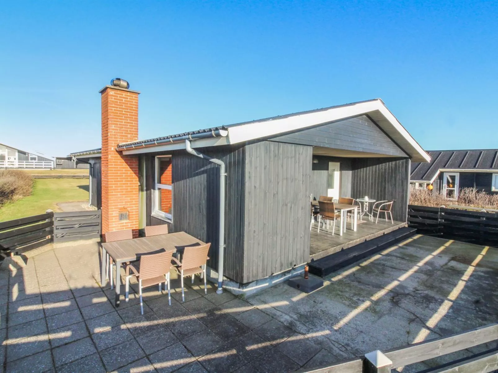 "Fabiola" - 200m from the sea-Buiten