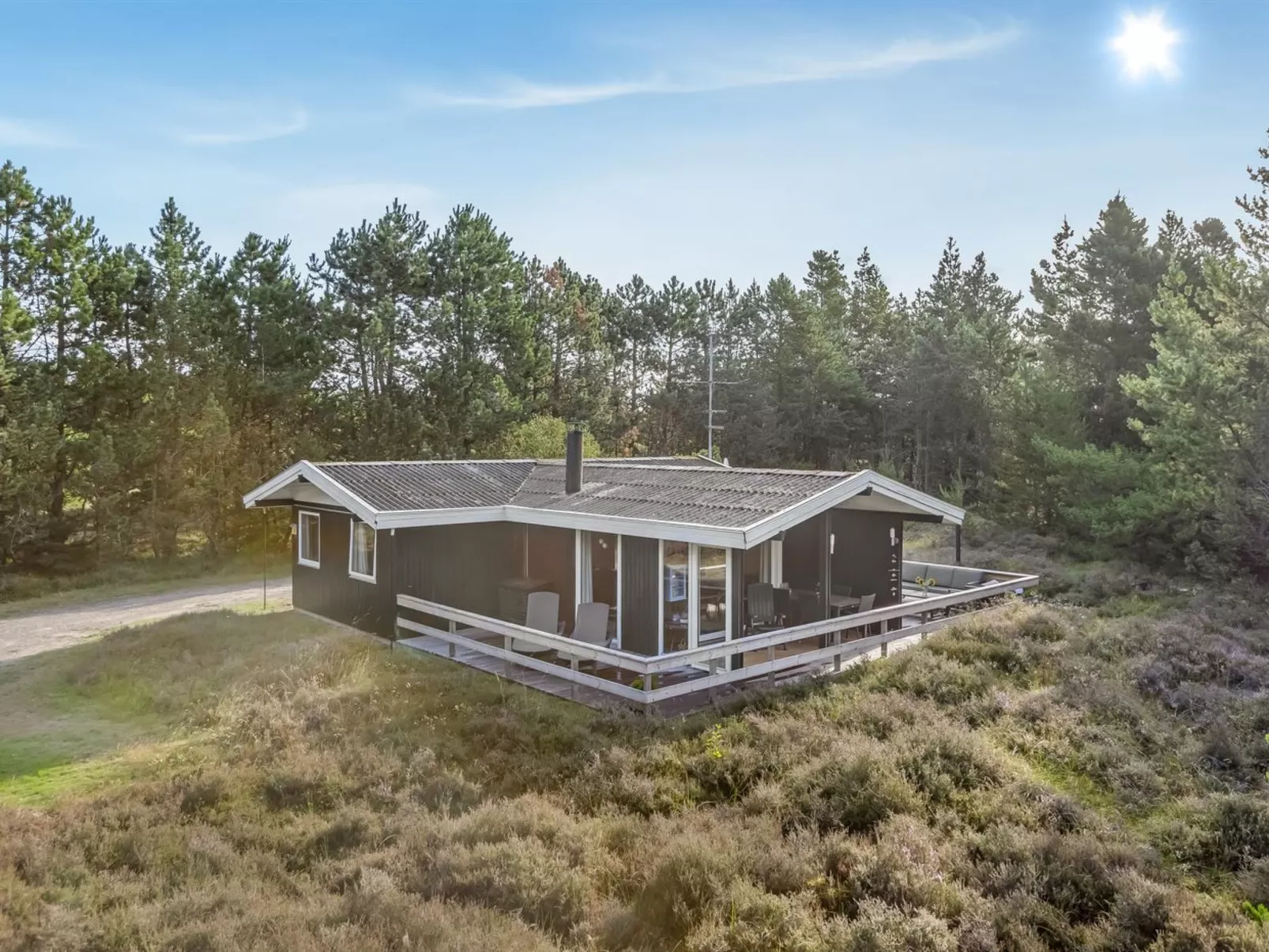 "Sigrun" - 4km from the sea-Buiten