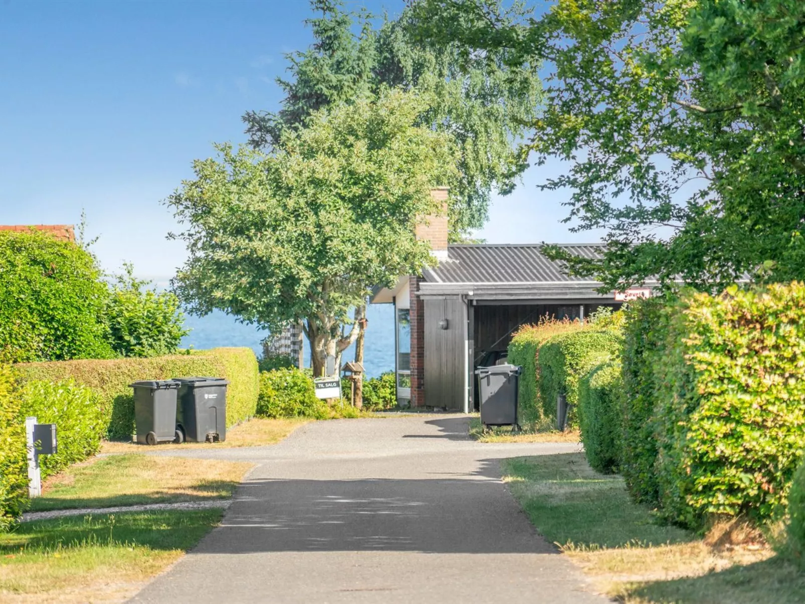 "Evald" - 200m from the sea-Buiten