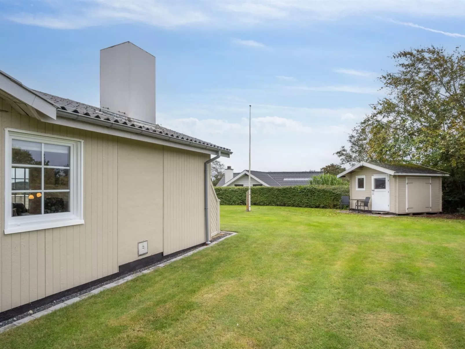 "Haralda" - 300m from the sea-Buiten