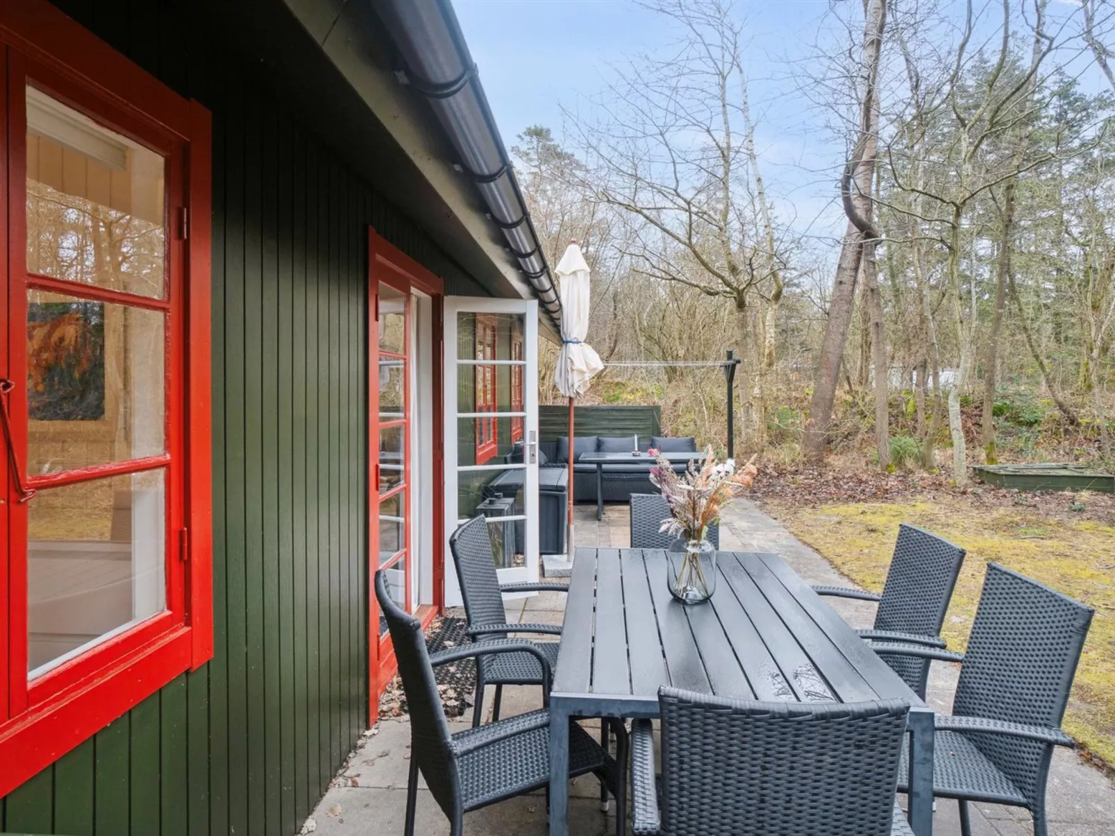 "Blakke" - 250m from the sea-Buiten