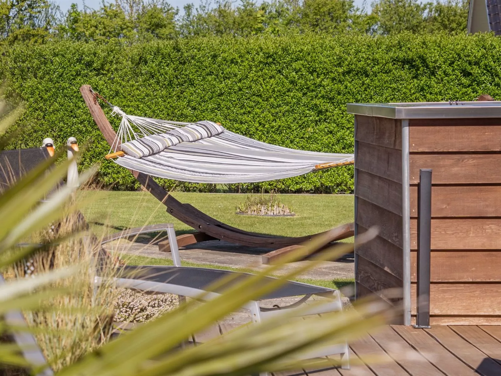 "Hans" - 700m from the sea-Buiten