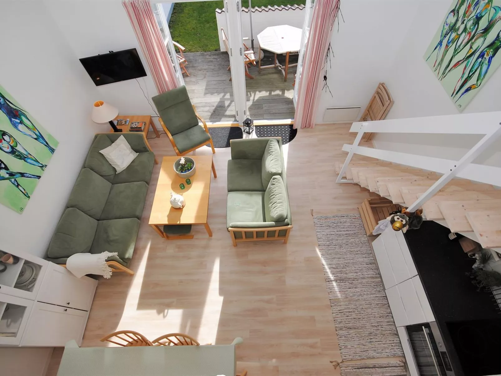 "Benta" - 150m to the fjord-Binnen