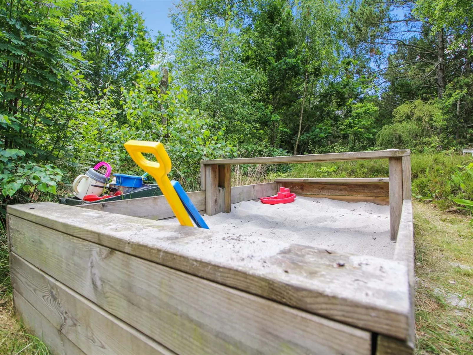 "Øllegård" - 250m from the sea-Buiten