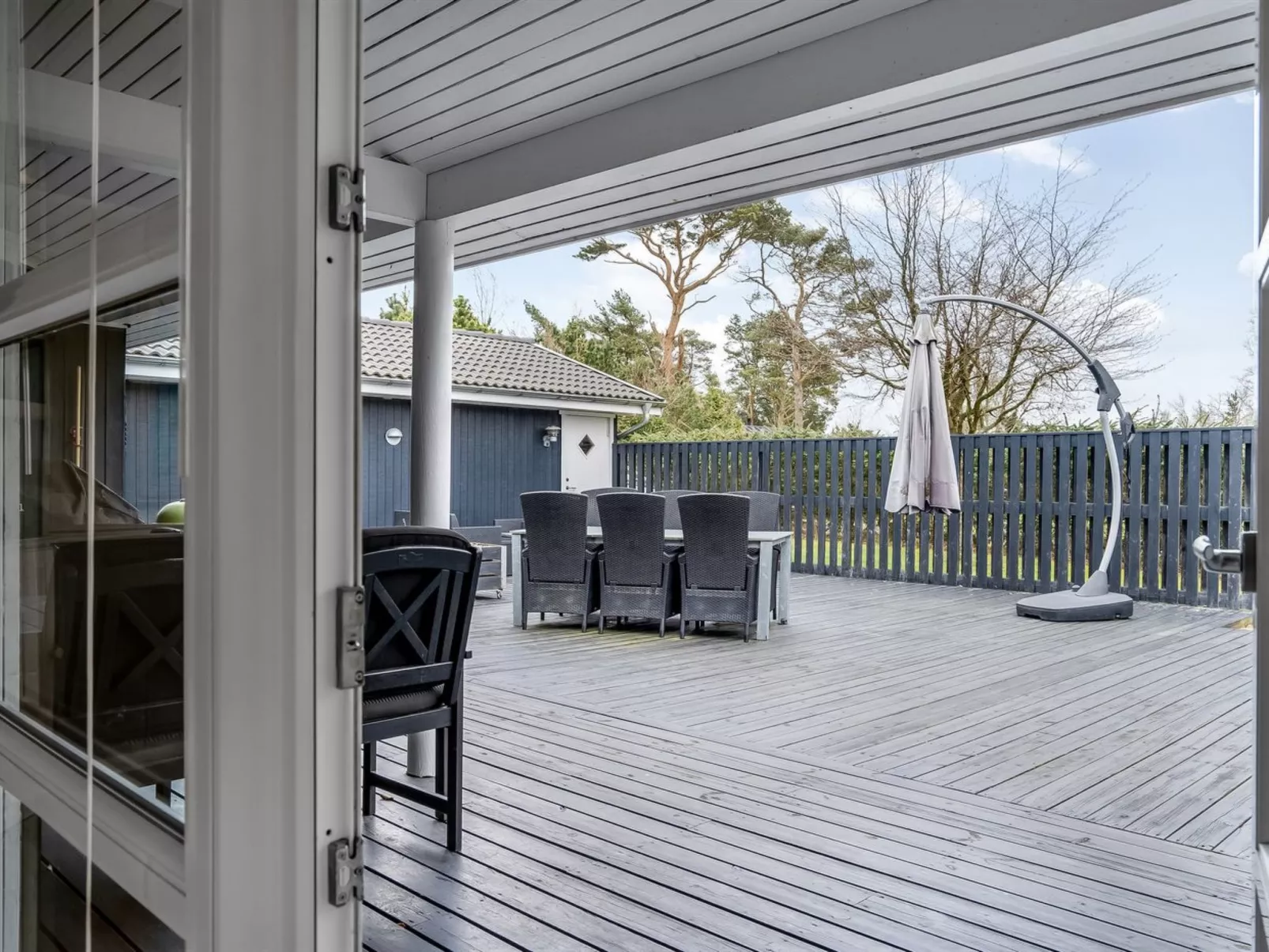 "Clarabelle" - 700m from the sea-Buiten