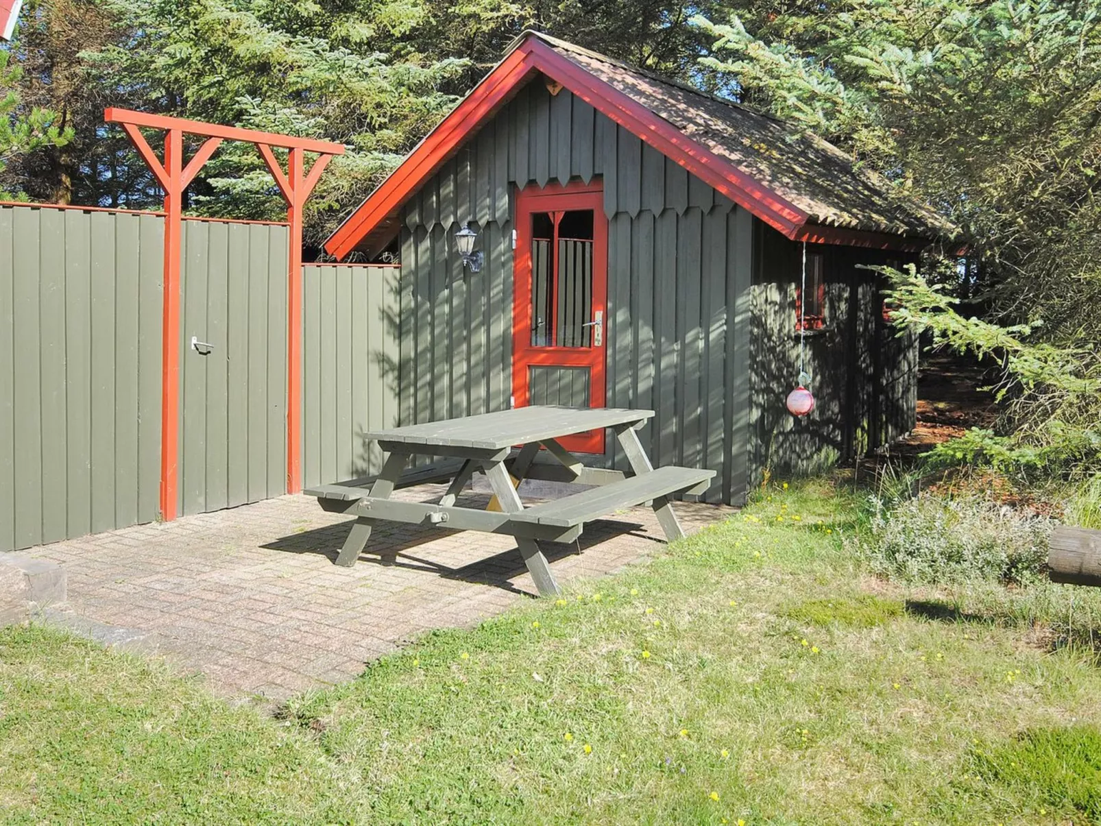 "Neven" - 900m from the sea-Buiten