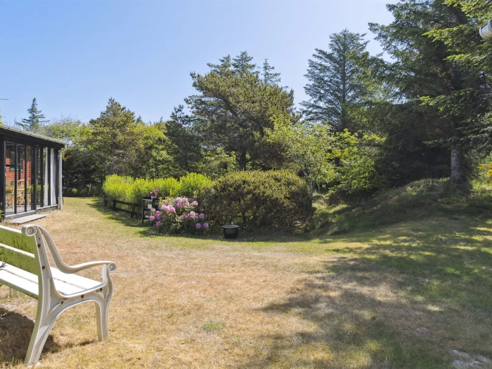 "Lykka" - 950m from the sea-Buiten