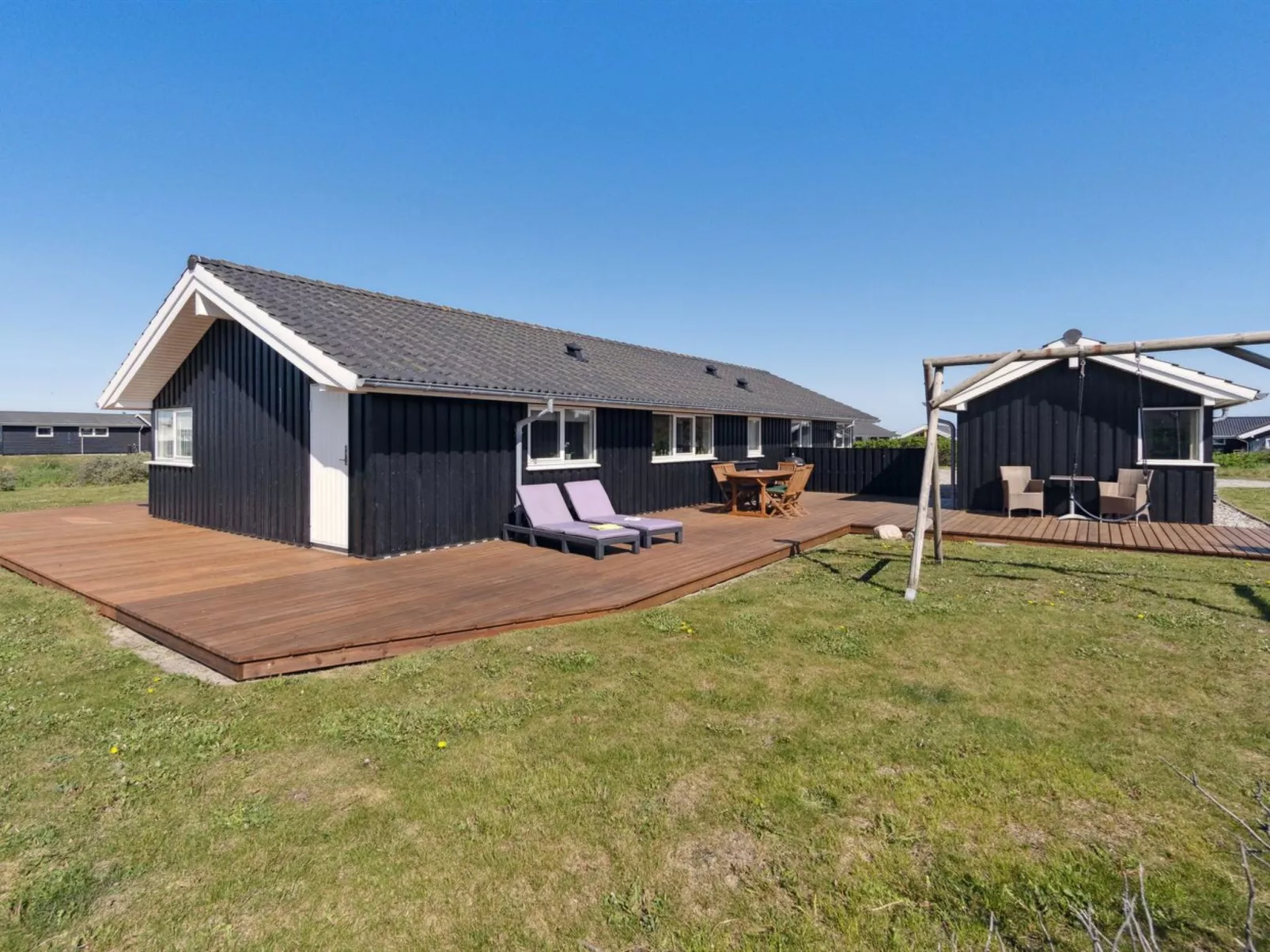 "Aniela" - 150m from the sea-Buiten