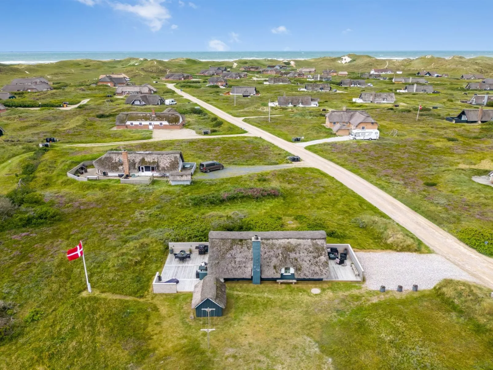 "Hen" - 400m from the sea-Buiten