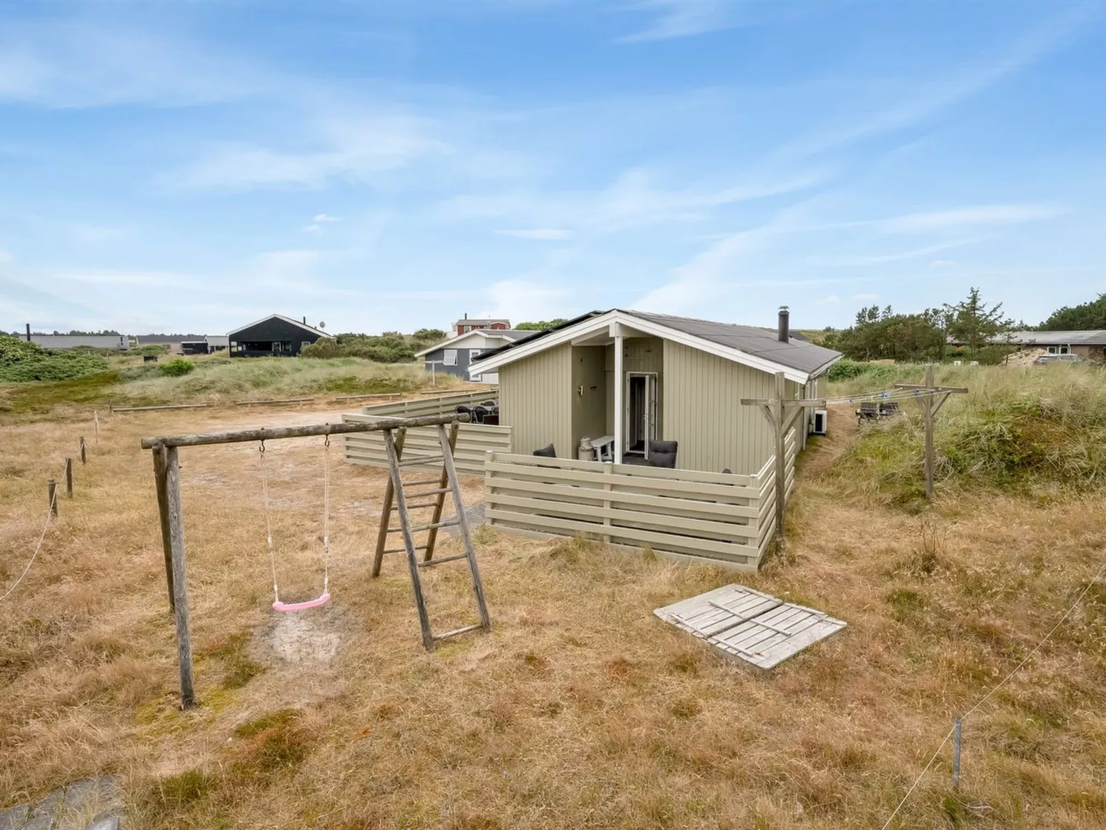 "Drifa" - 600m from the sea-Buiten