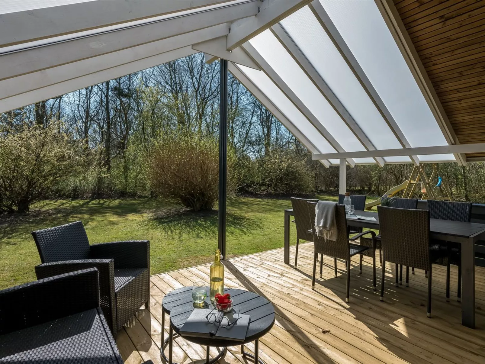 "Snefrid" - 12km from the sea-Buiten