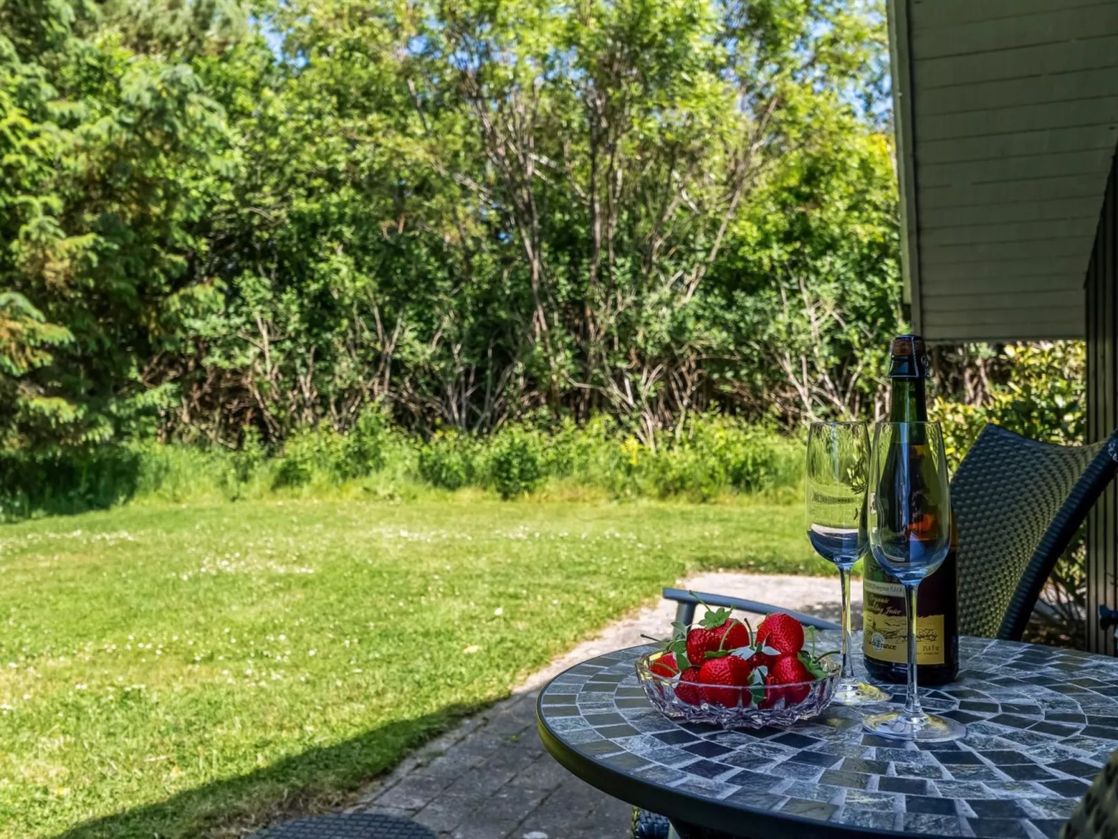 "Vilmar" - 1.2km from the sea-Buiten