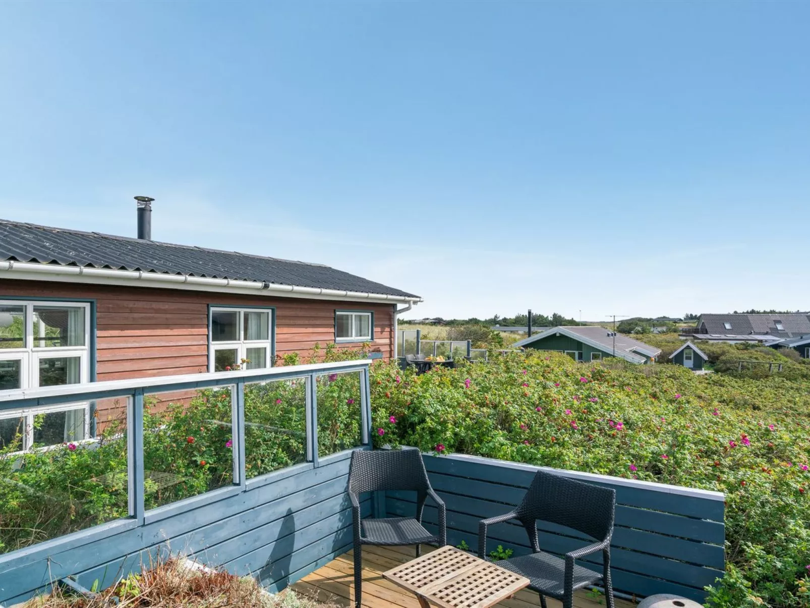 "Stener" - 250m from the sea-Buiten