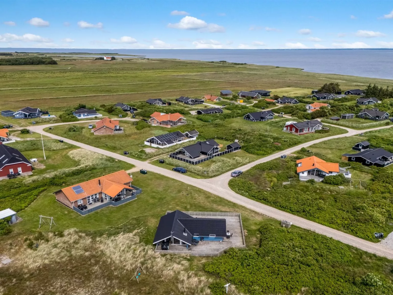 "Valia" - 400m to the fjord-Buiten