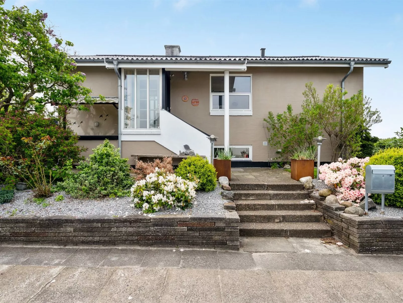 "Kurt" - 600m from the sea-Buiten