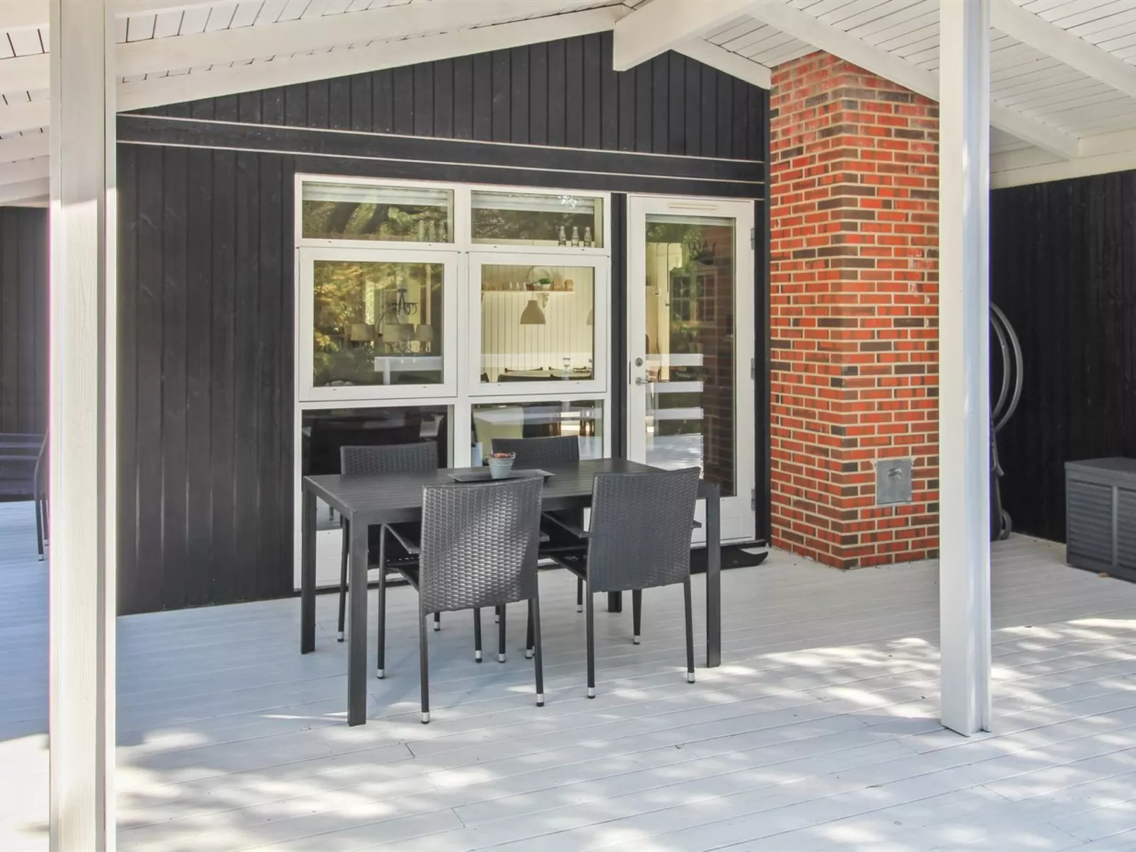 "Galathea" - 800m from the sea-Buiten