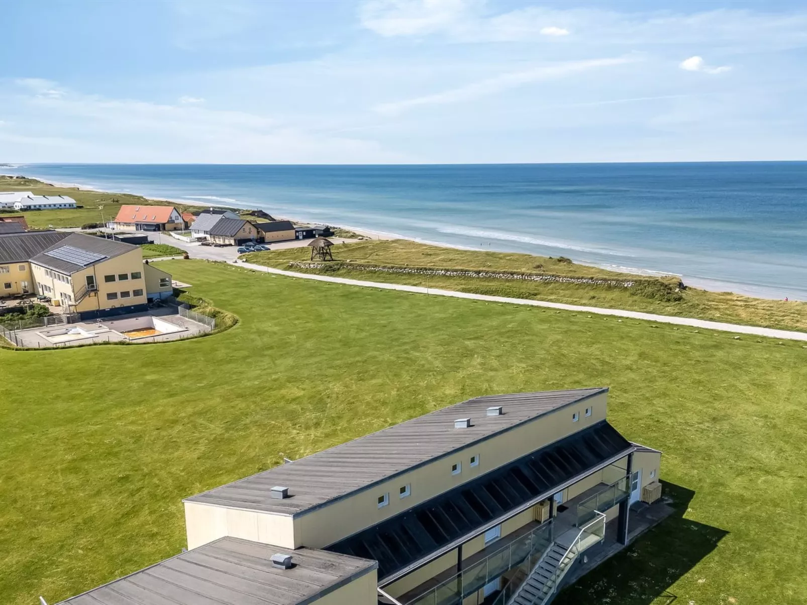 "Risker" - 70m from the sea - Buiten