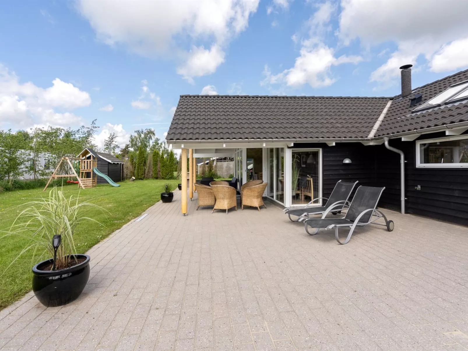 "Harek" - 800m from the sea-Buiten