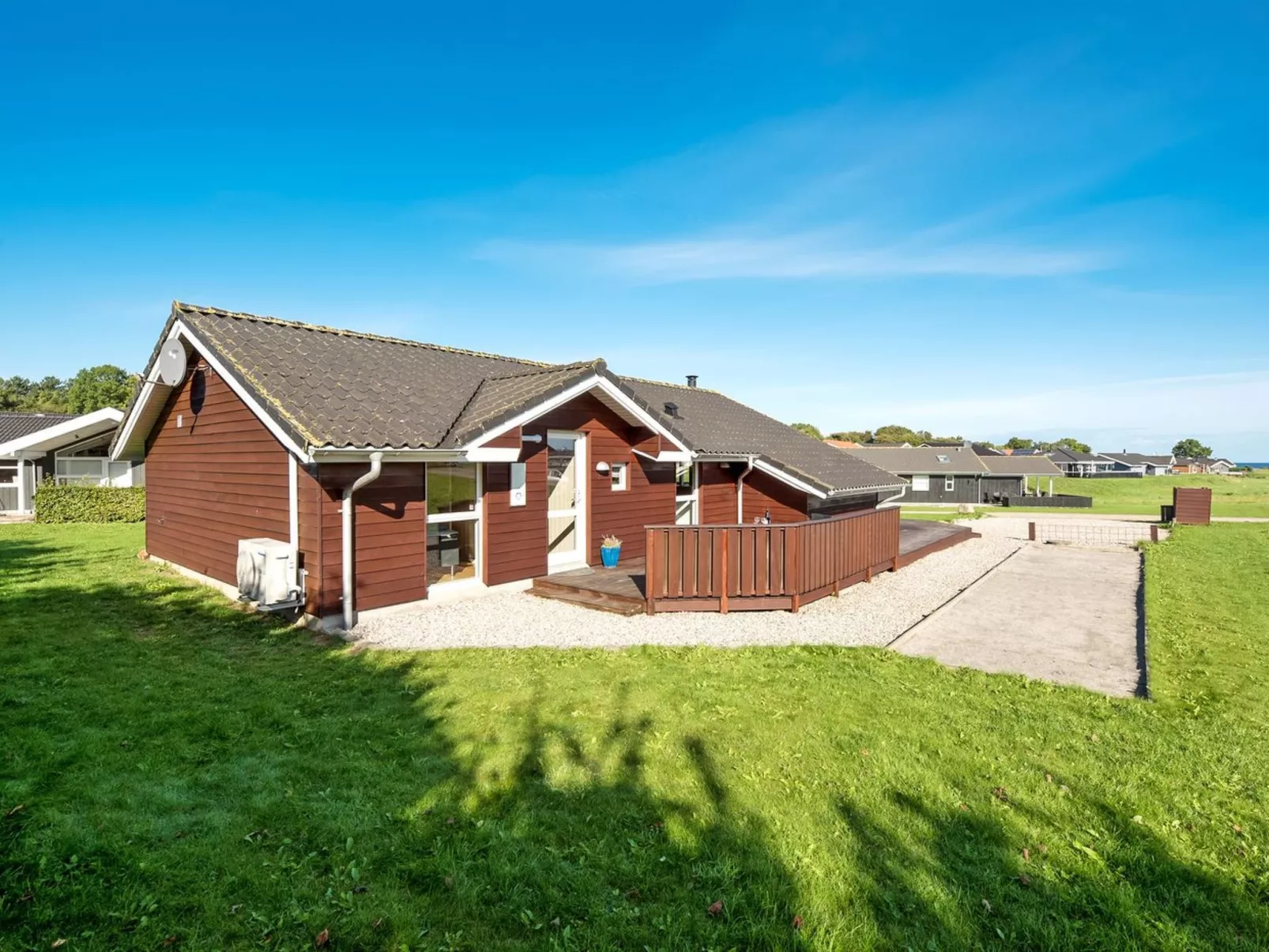 "Alexis" - 250m from the sea-Buiten