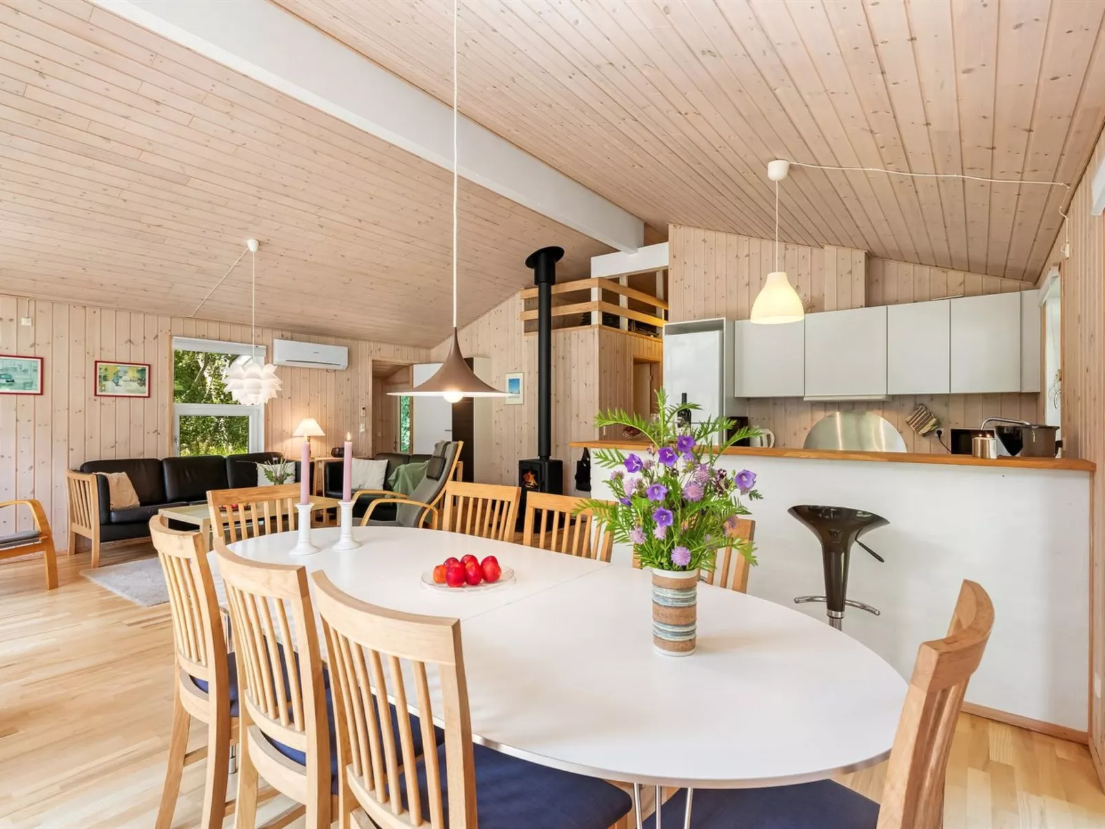 "Hertta" - 200m from the sea-Binnen