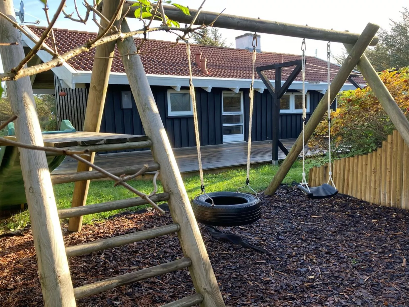 "Ømod" - 300m from the sea-Buiten