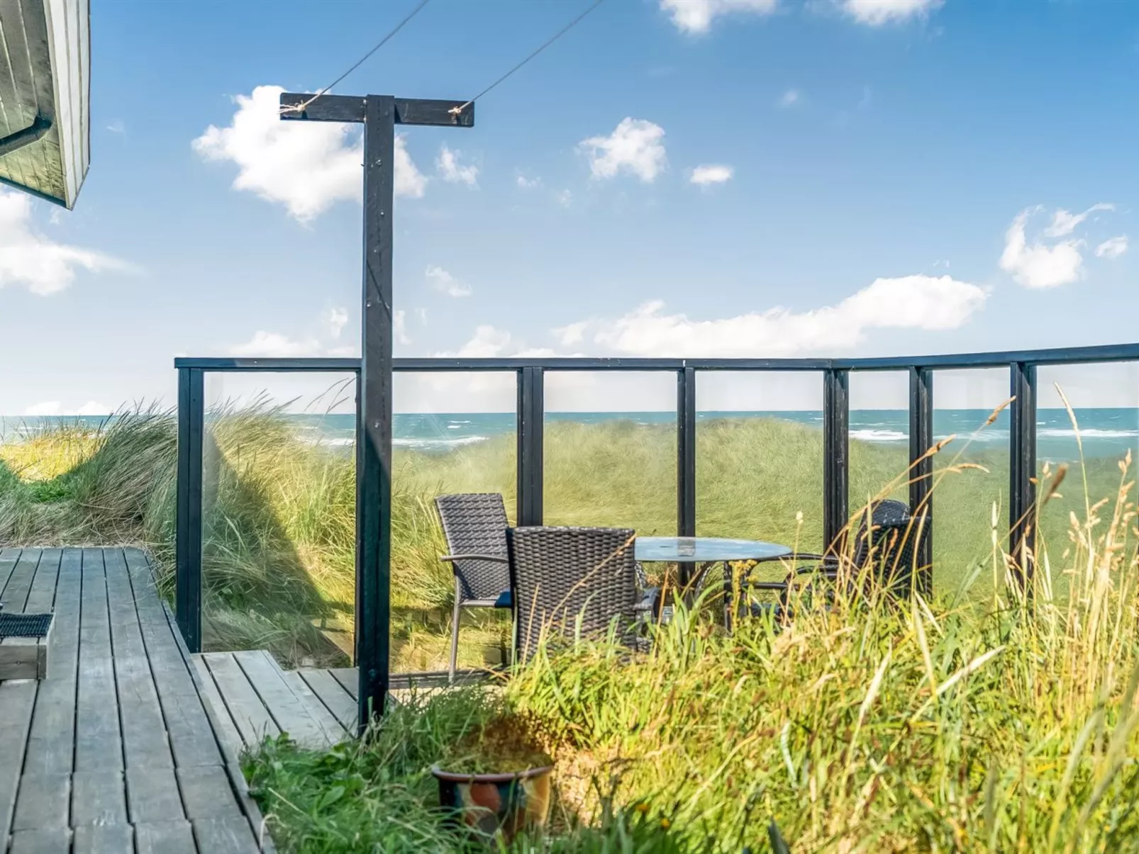 "Fatiha" - 100m from the sea-Buiten