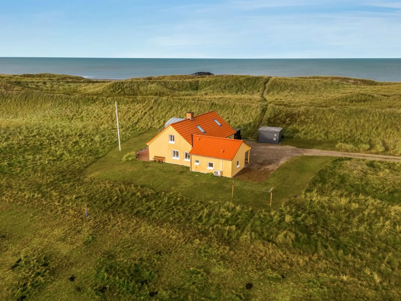 "Ali" - 75m from the sea-Buiten