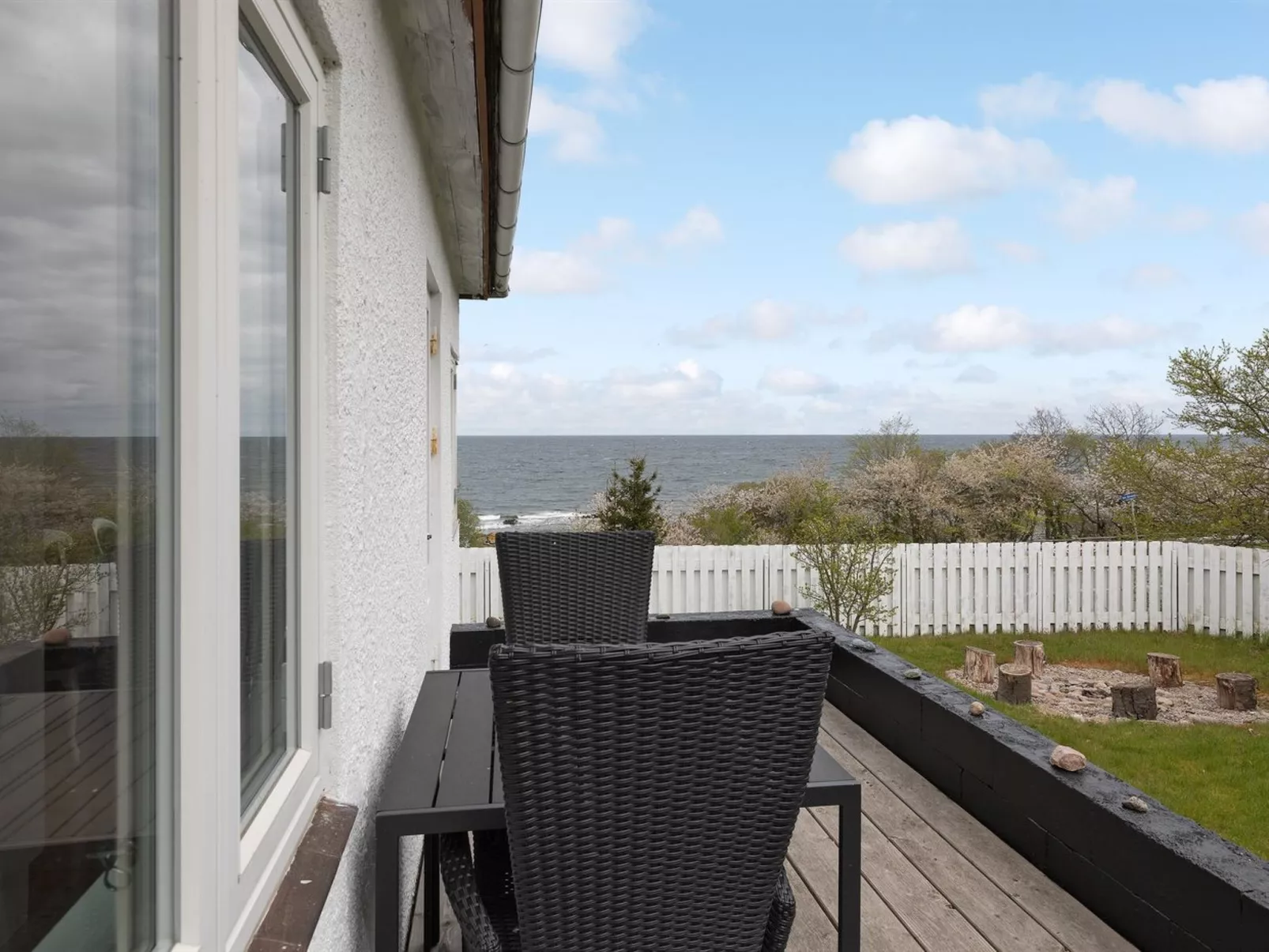 "Ensio" - 150m from the sea-Buiten