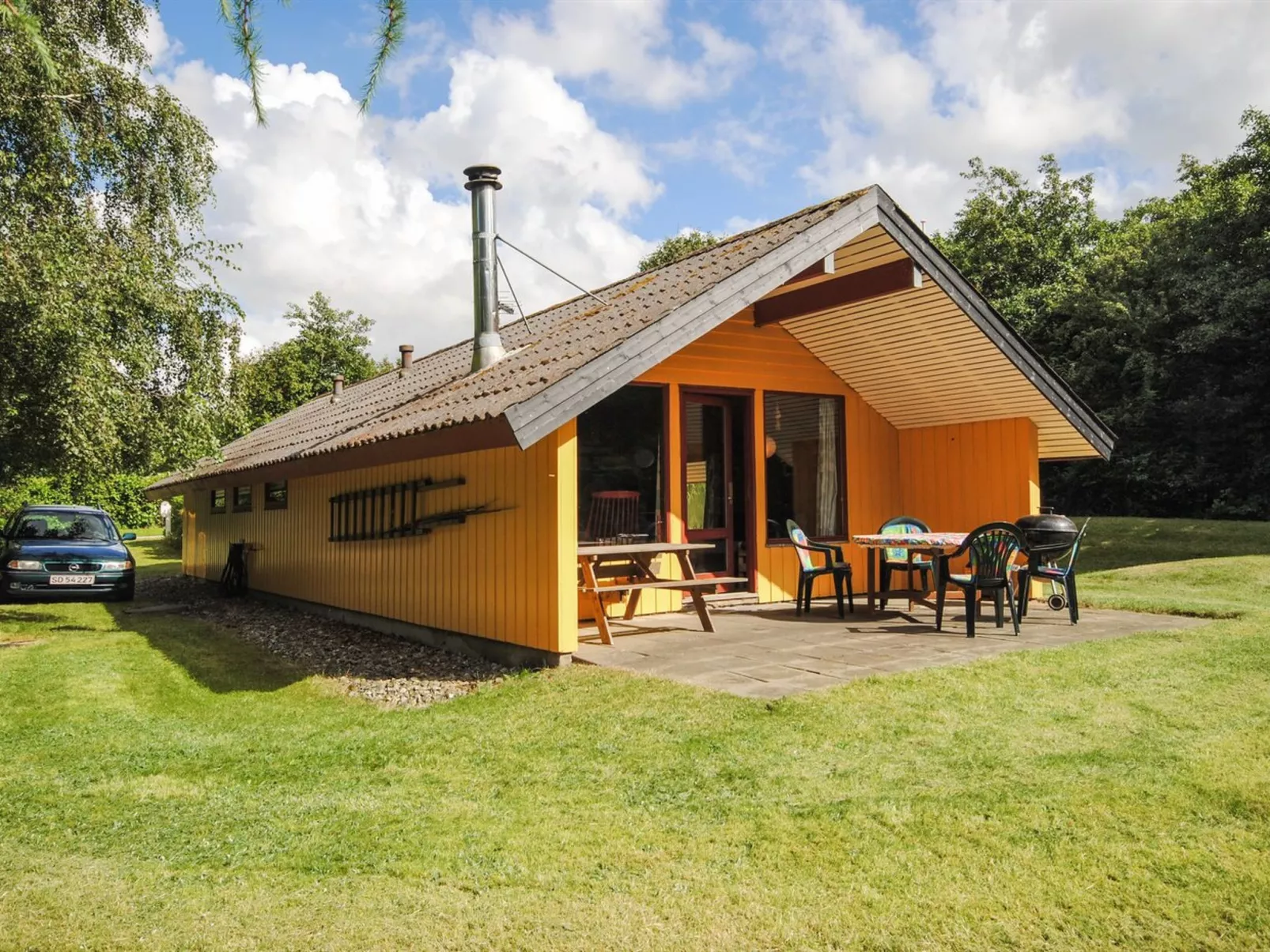 "Naema" - 600m to the fjord-Buiten