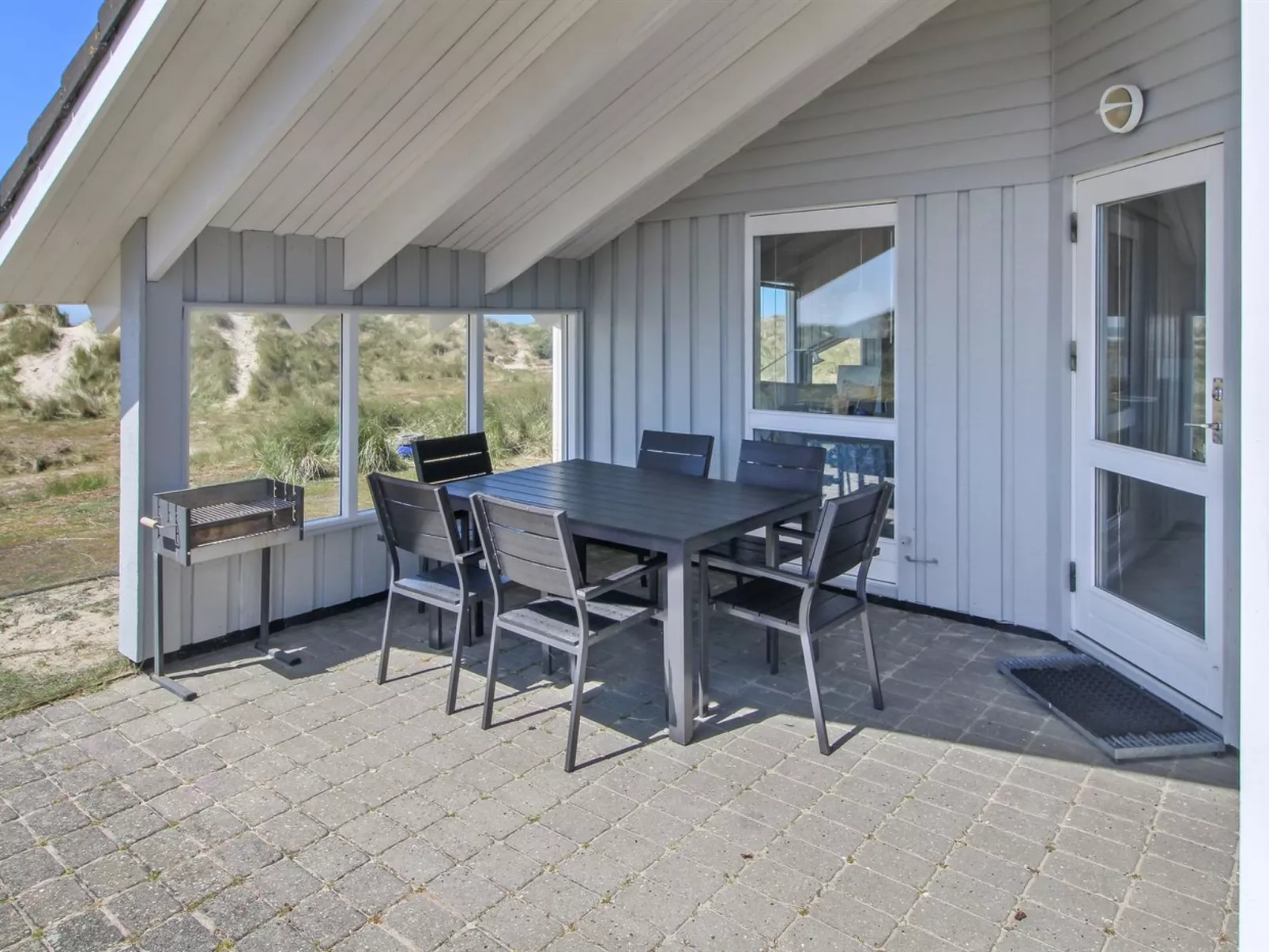 "Wikar" - 50m from the sea-Buiten