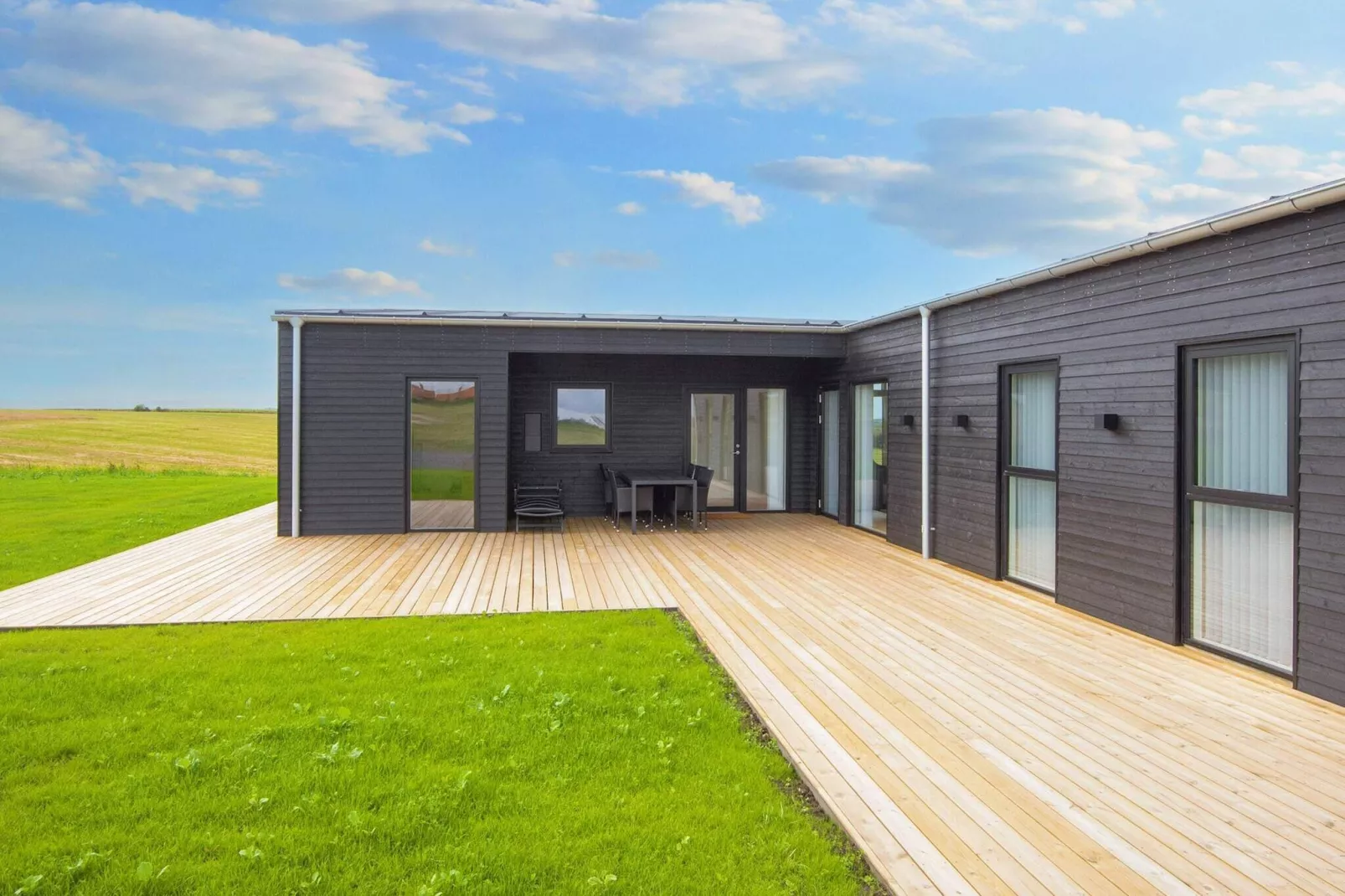 12 persoons vakantie huis in Lemvig-By Traum-Waterzicht