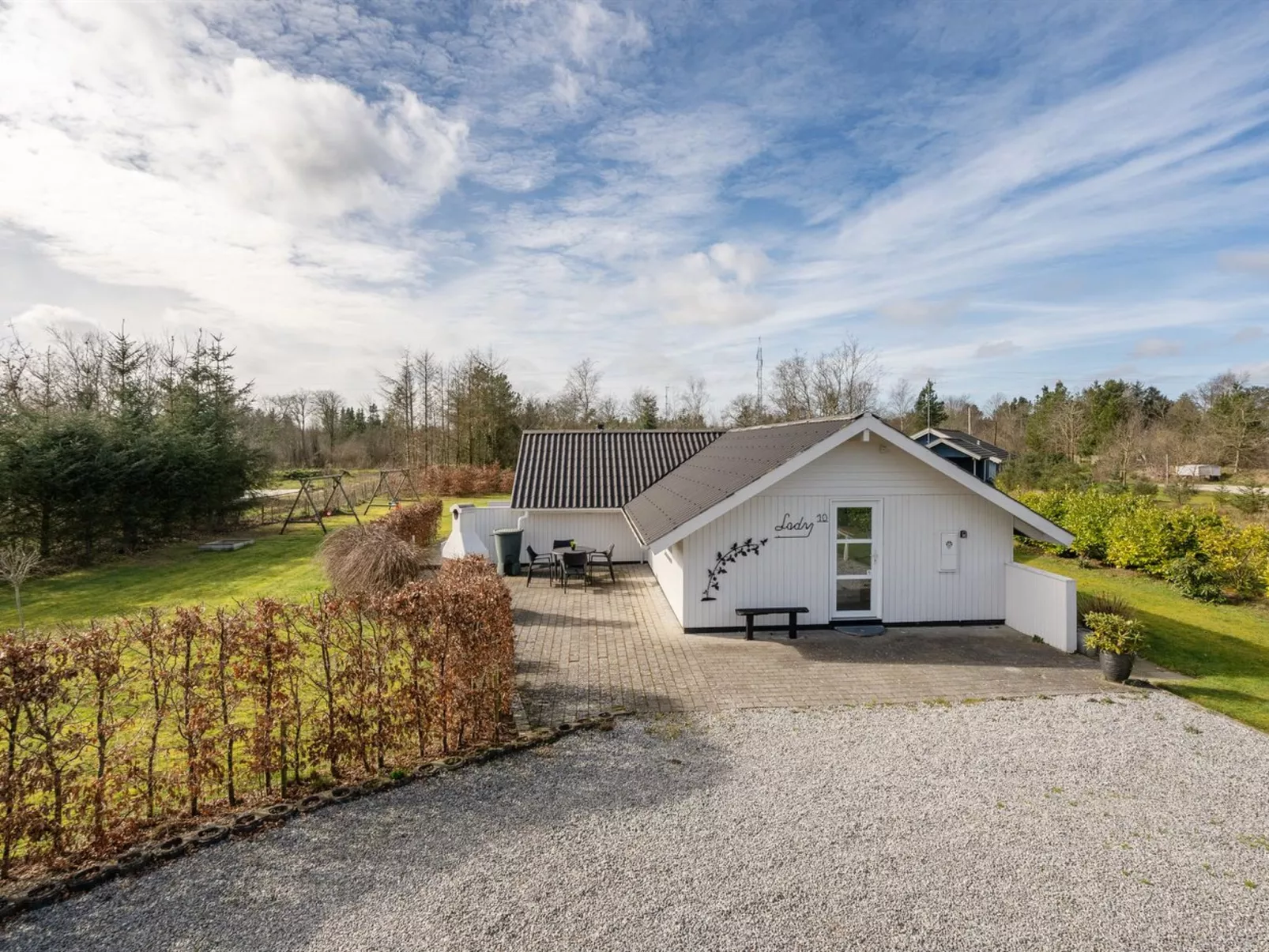 "Edvardsine" - 12km from the sea-Buiten