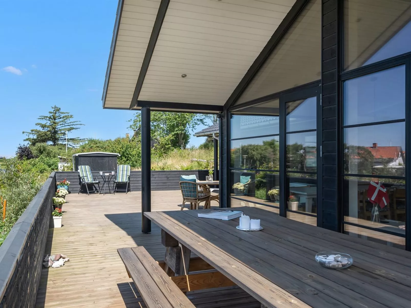 "Gunver" - 150m from the sea-Buiten