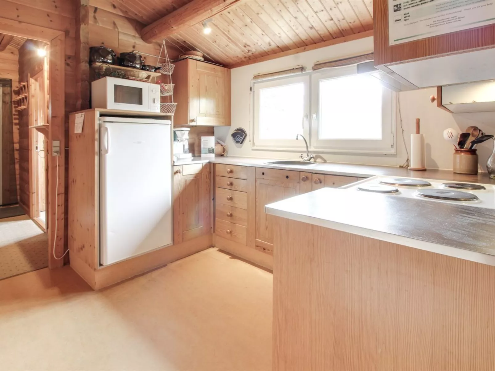 "Thorbergh" - 2km from the sea-Binnen