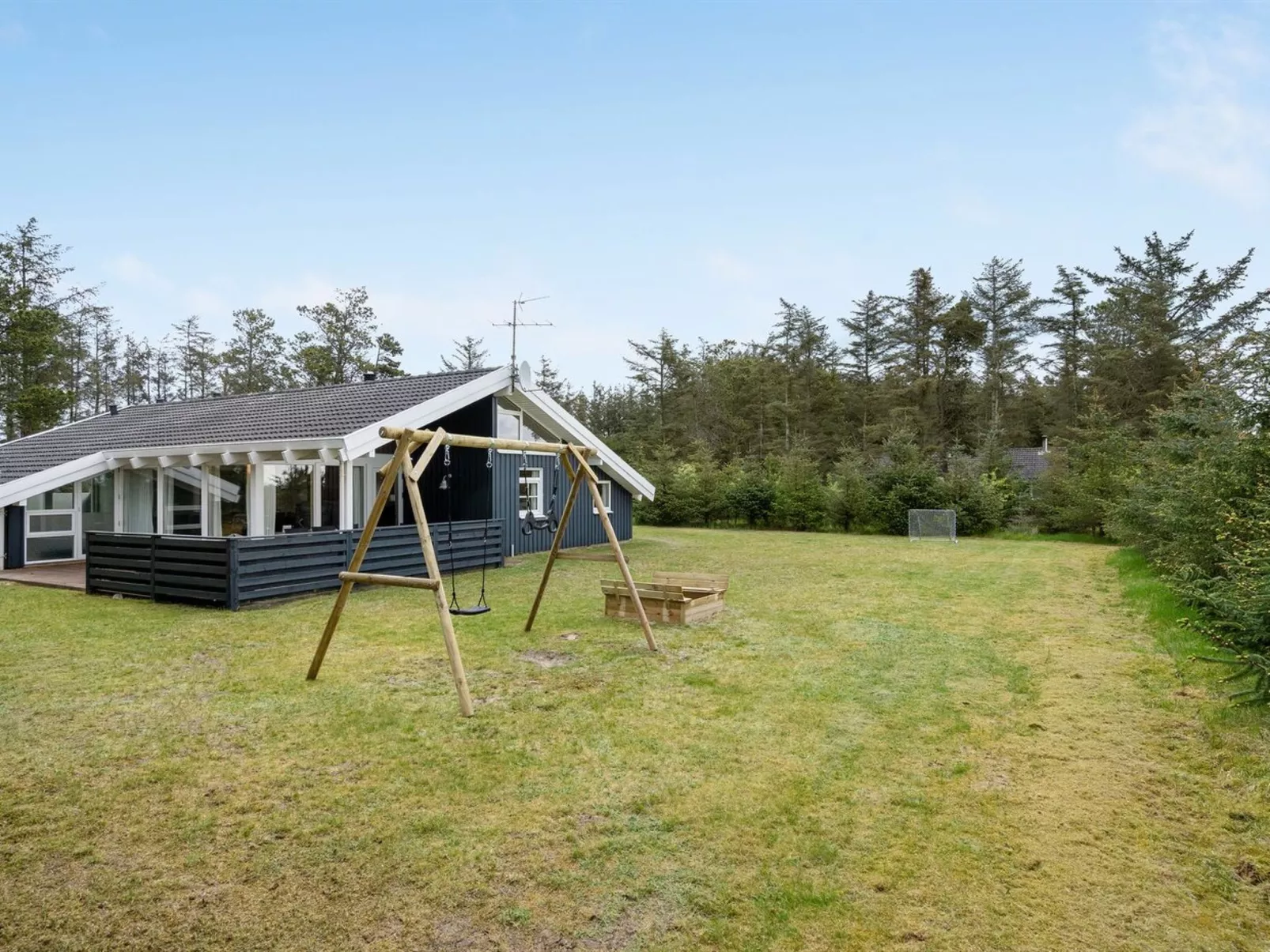 "Kragh" - 950m from the sea-Buiten