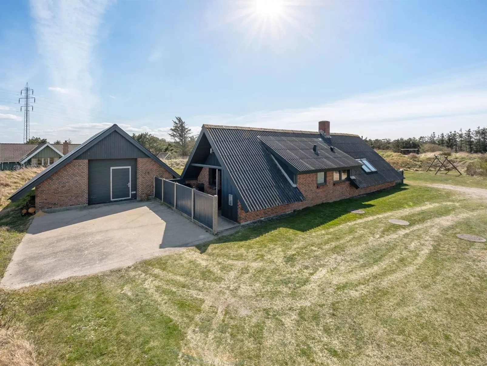 "Wulfhild" - 800m from the sea-Buiten