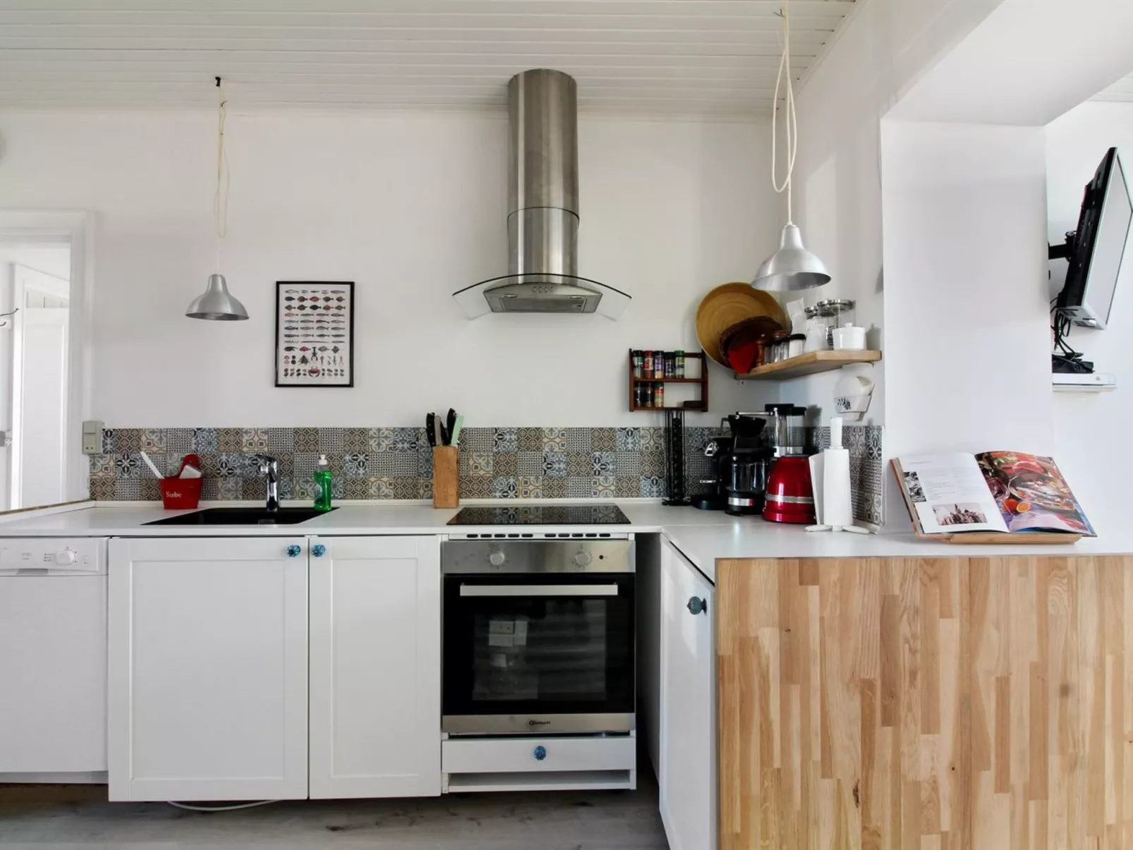 "Arnke" - 125m from the sea-Binnen