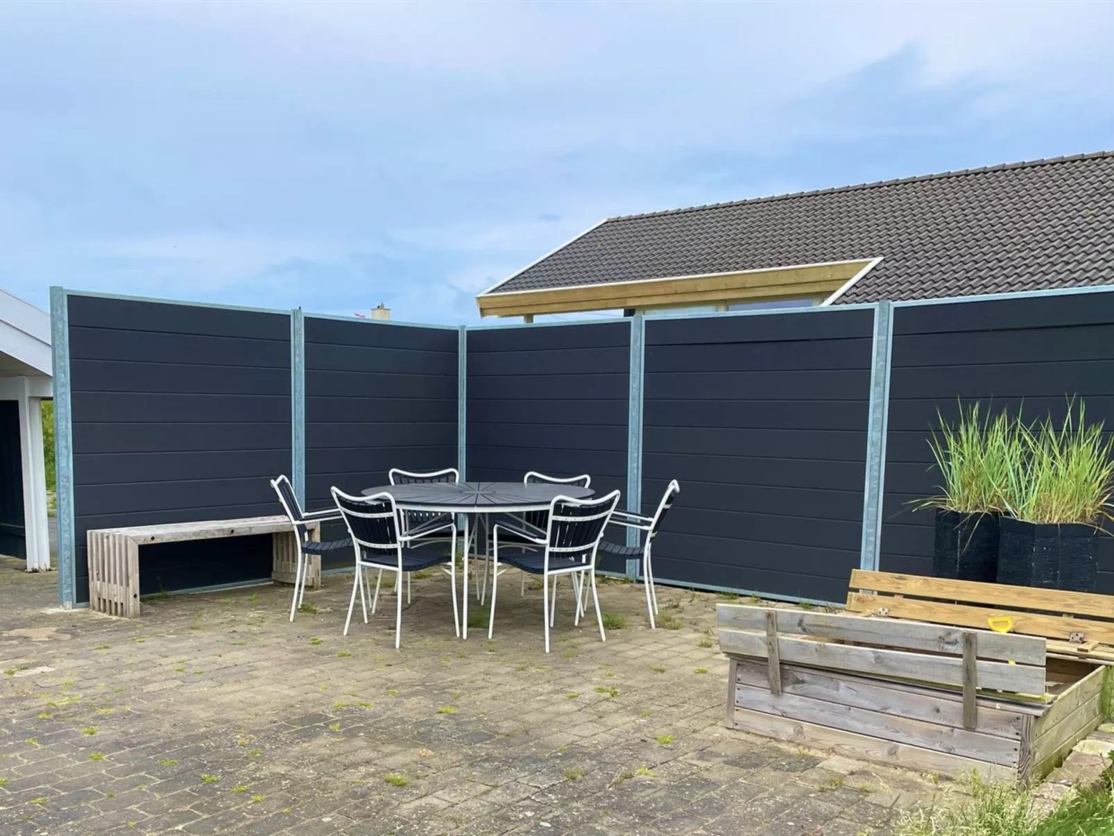 "Alfhild" - 297m from the sea-Buiten